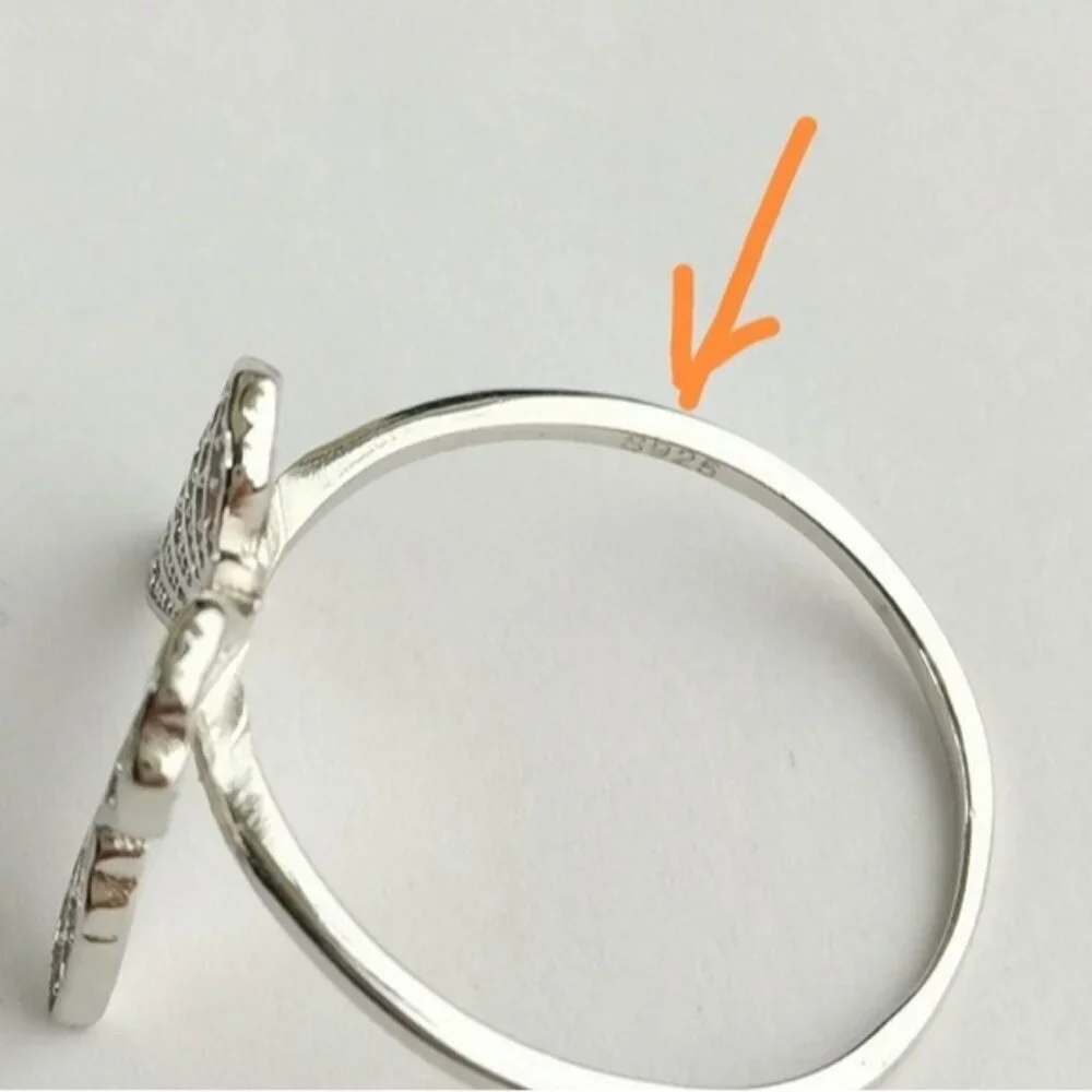 Michael Hill cz butterfly